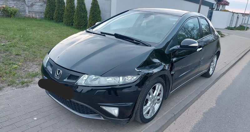 Honda Civic cena 24900 przebieg: 160497, rok produkcji 2010 z Kraków małe 121